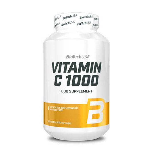 Vitamin C 1000 bioflavonoids by Biotech USA from the brand Biotech USA in Vitamin C