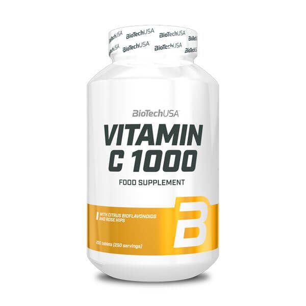 Vitamin C 1000 bioflavonoids by Biotech USA - Biotech USA 0