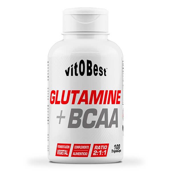 Glutamine + BCAA Capsules by Vitobest - VitOBest 0