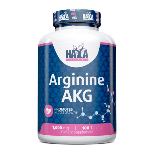 Arginine AKG 1000mg by Haya Labs from the brand Haya Labs in Nitric Oxide