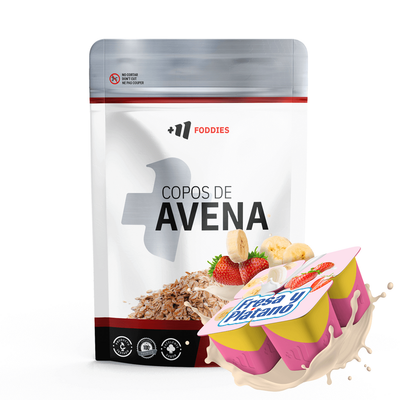 Masmusculo Supplements Flavored Oat Flakes - Masmusculo Supplements 3
