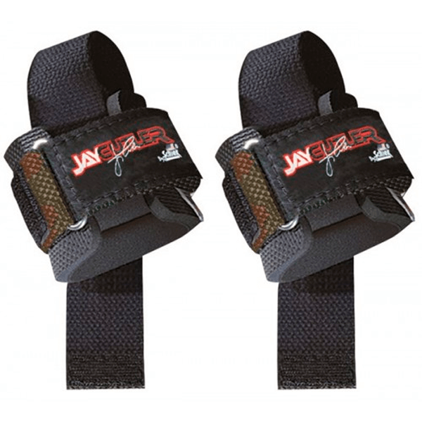 Wrist Wraps with Grip Jay Cutler 1000PLSRD by Schiek - Schiek 1