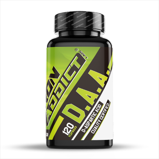 Iron Addict Labs DAA (Aspartic Acid) from the brand IronAddictLabs in Testosterone Complexes
