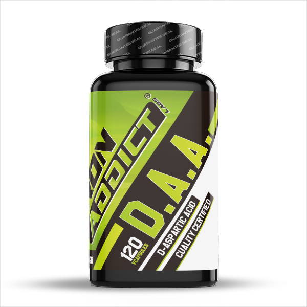 Iron Addict Labs DAA (Aspartic Acid) - IronAddictLabs 0