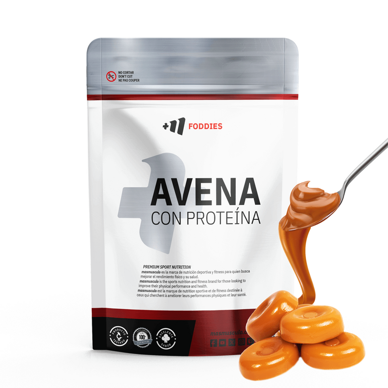 Oat Flour + Protein by Masmusculo Supplements - Masmusculo Supplements 3
