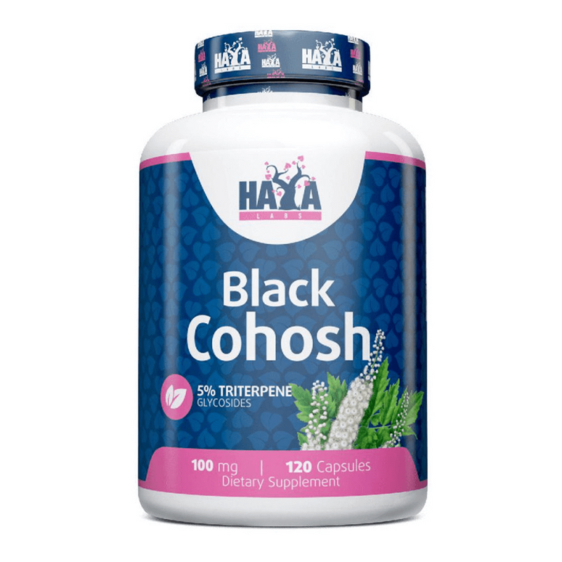 Black Cohosh 100mg by Haya Labs - Haya Labs 0