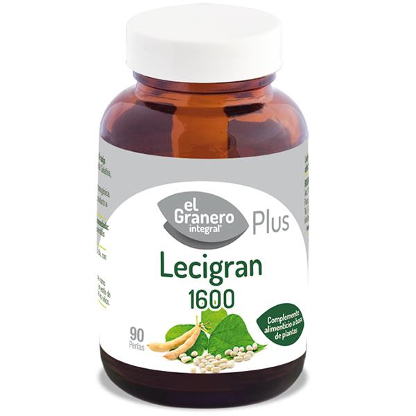 Lecigran 1600 (Soy Lecithin) by El Granero Integral - El Granero Integral 0