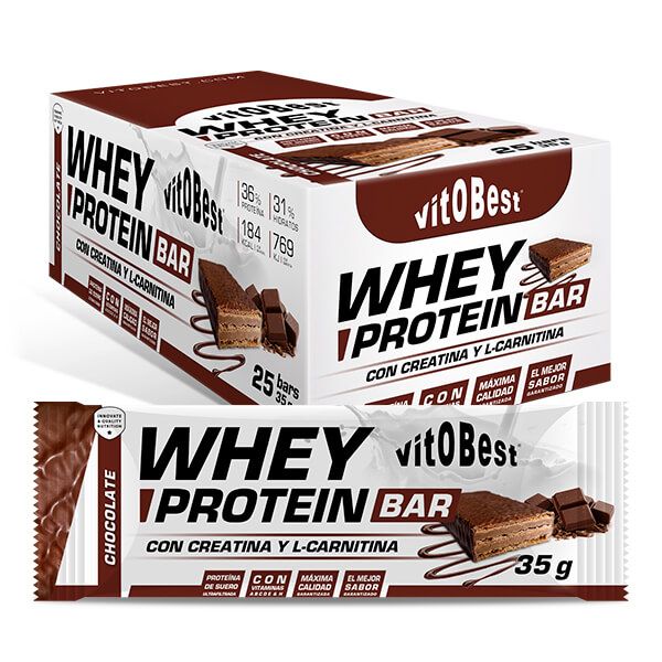 Whey Protein Bar by Vitobest - VitOBest 0