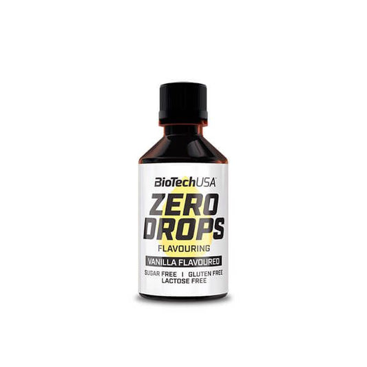 Biotech USA Zero Drops Flavoring from the brand Biotech USA in Sweeteners and Flavorings