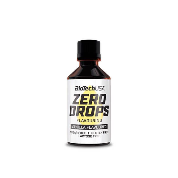 Biotech USA Zero Drops Flavoring - Biotech USA 0