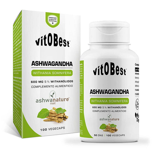Vitobest Ashwagandha (Ashwanature Root®) from the brand VitOBest in VitoBest