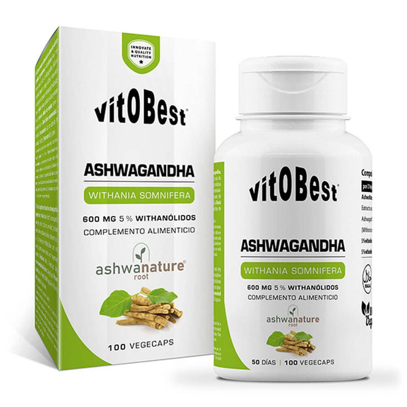Vitobest Ashwagandha (Ashwanature Root®) - VitOBest 0