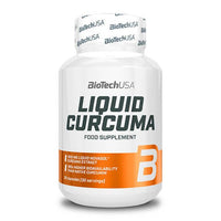 Liquid Curcuma bote de 30 cápsulas en la categoría fórmulas para mejora articular de Biotech USA