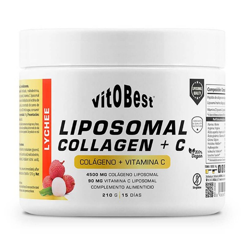 Liposomal Collagen+C by Vitobest - VitOBest 0