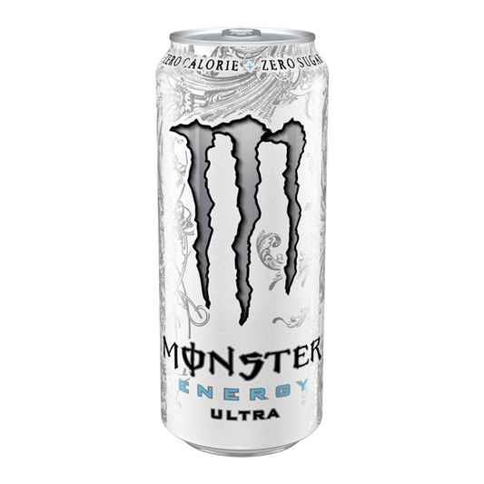 Monster Ultra White from Monster Energy from the brand Monster Energy in Energy Drinks