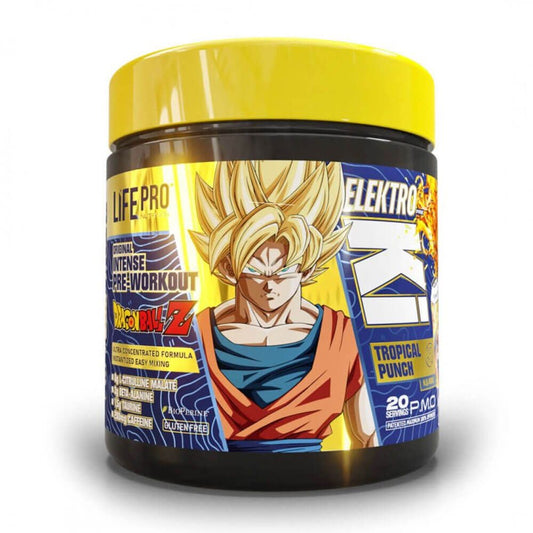 Elektro Ki Dragon Ball Z by Life Pro from the brand LifePRO in LifePRO