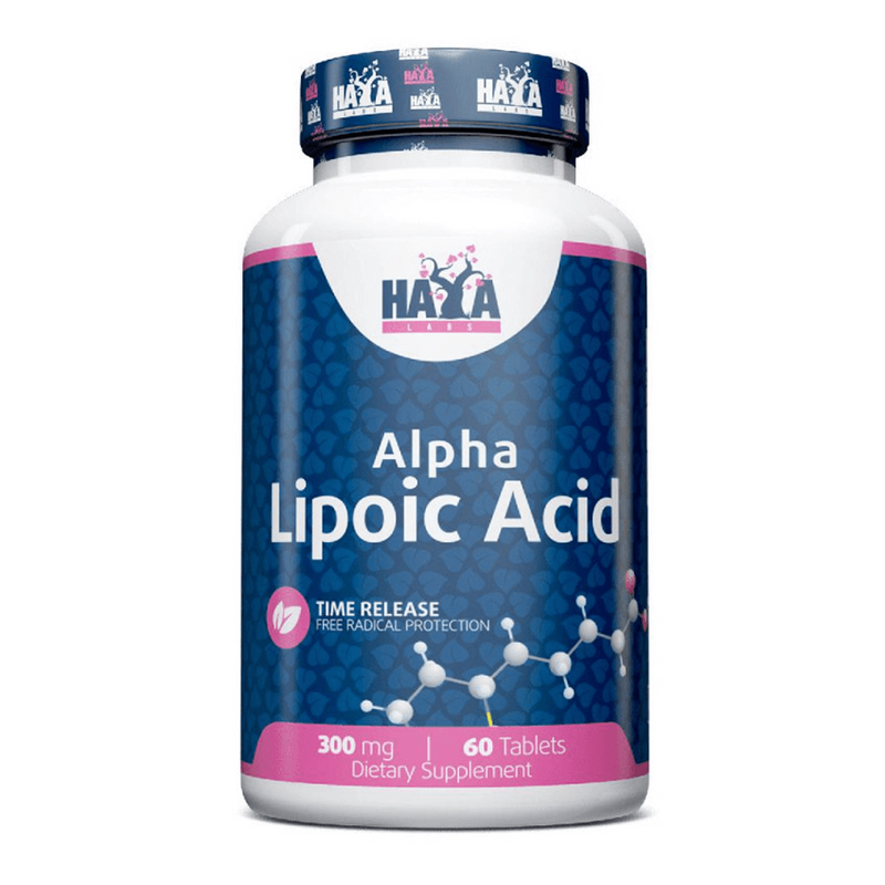 Alpha Lipoic Acid 300mg by Haya Labs - Haya Labs 0