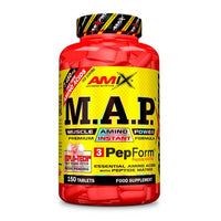 M.A.P. Muscle Amino Power presentación de 150 tabletas hecho por AmiXpro® series en la sección de esenciales e hidrolizados