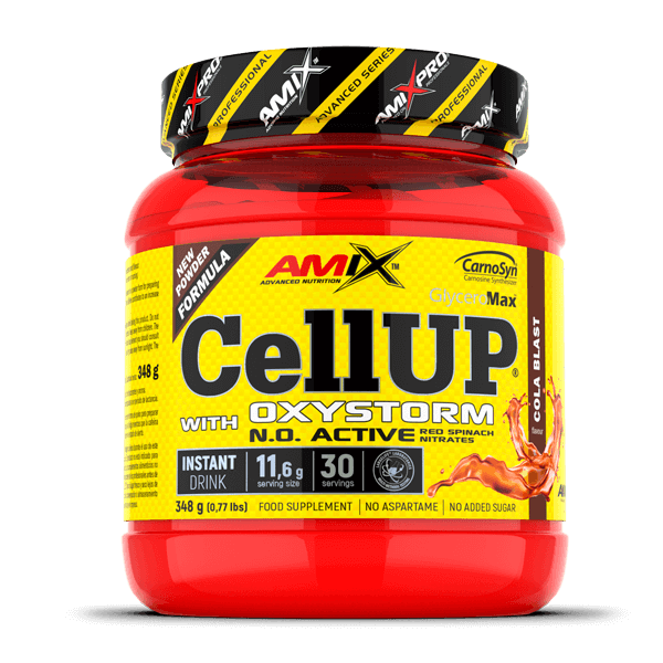 CellUp Pre-Workout Powder with Oxystorm® by Amixpro Series - AmiXpro Series 1