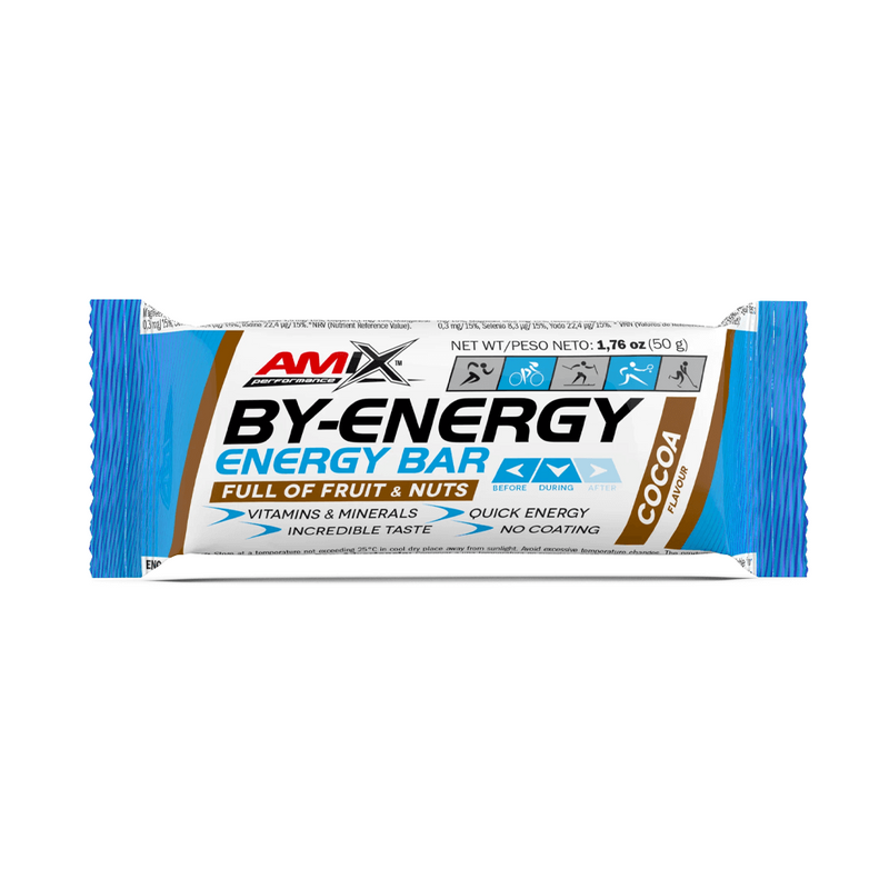 Amix Nutrition By-Energy Bar - Amix Nutrition 2
