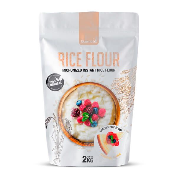 Instant Rice Flour by Quamtrax - Quamtrax 1