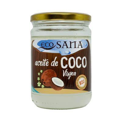 Organic Virgin Coconut Oil by Ecosana from the brand EcoSana in Fatty Acids
