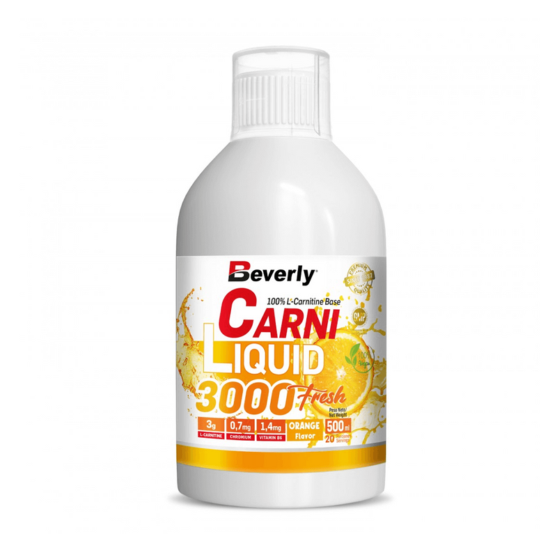 Carni Liquid 3000 by Beverly Nutrition - Beverly Nutrition 0