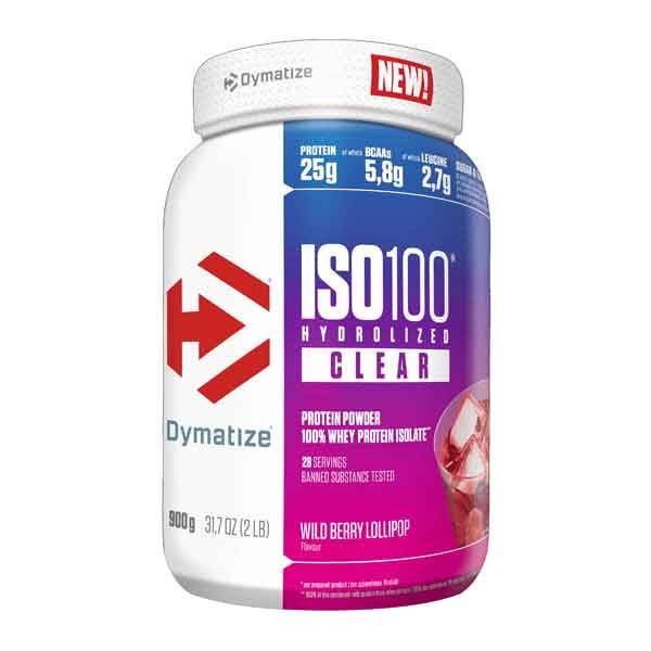 ISO100 Clear by Dymatize - Dymatize 1