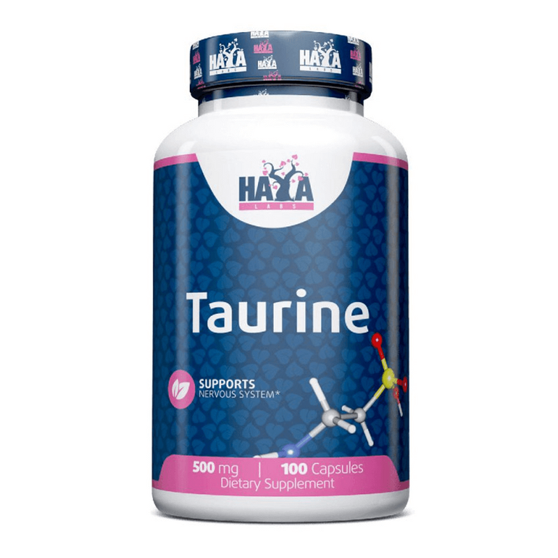 Taurine 500mg by Haya Labs - Haya Labs 0