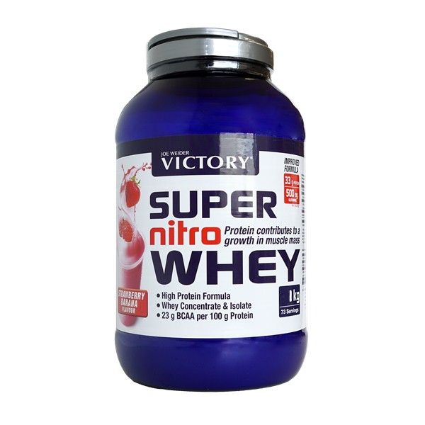 Super Nitro Whey by Victory Weider - Weider 0