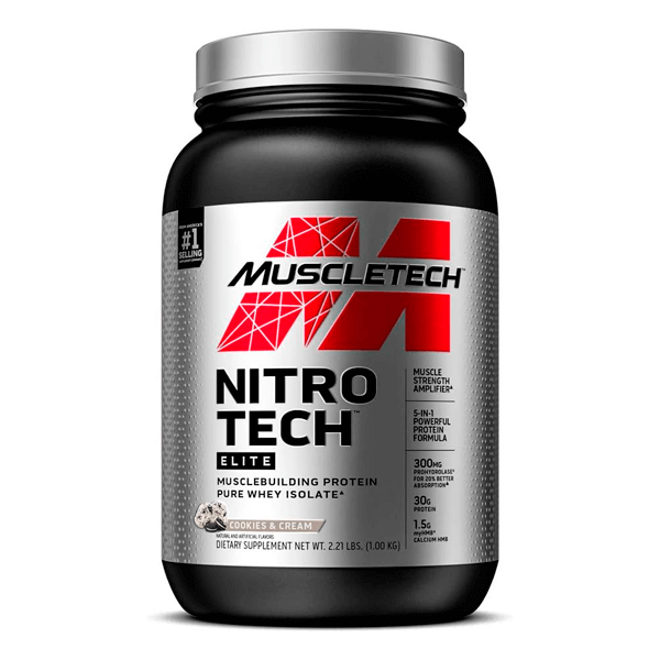 Nitro Tech Elite by Muscletech - Muscletech 0