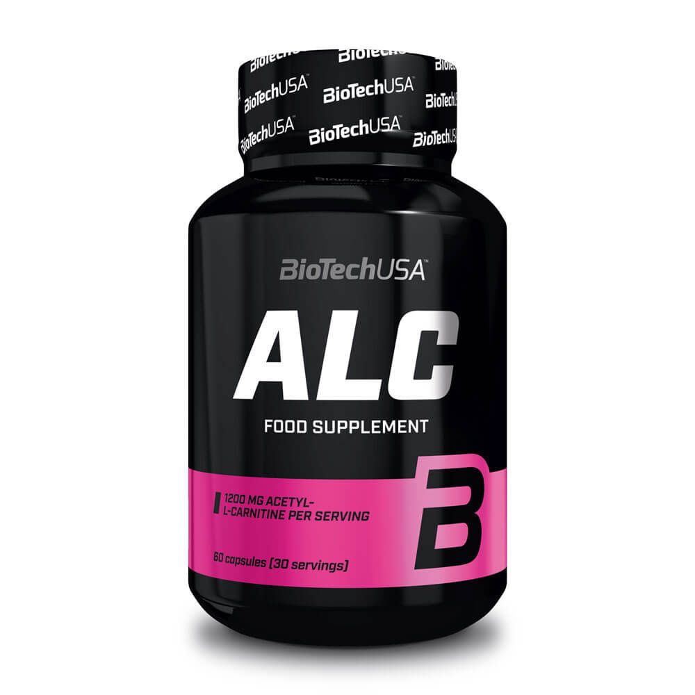 Alc (Acetil L-Carnitina) de Biotech USA