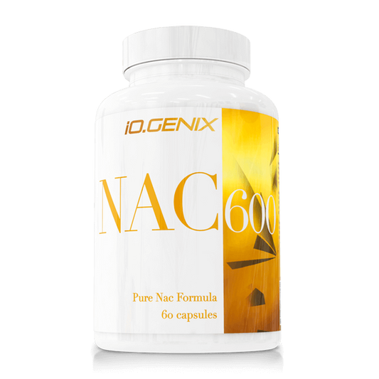 Nac 600mg from Iogenix from the brand IO.Genix in IO.Genix