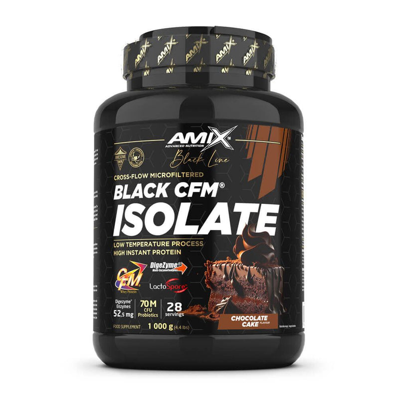 Black CFM Isolate from Amix Nutrition - Amix Nutrition 2