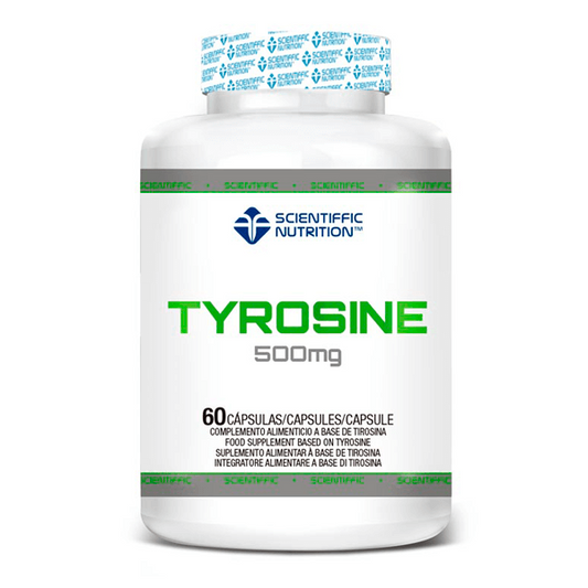 Tyrosine 500mg by Scientiffic Nutrition from the brand Scientiffic Nutrition in Other Amino Acids