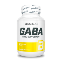 Gaba presentación de 60 cápsulas de la categoría anti-estrés del fabricante Biotech USA