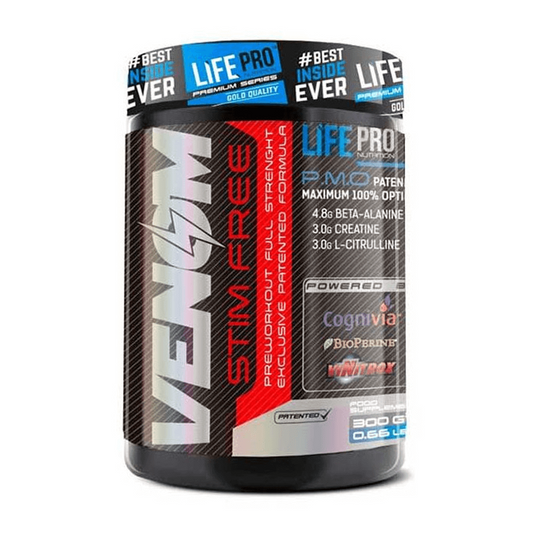 Venom Stimulant-Free by Life Pro from the brand LifePRO in Pre-workout without stimulants