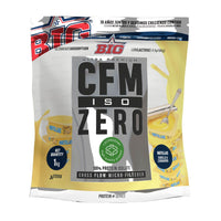 CFM ISO Zero bote de 1kg por BIG complemento alimenticio de proteína de aislado de suero isolate