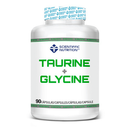 Taurine + Glycine by Scientiffic Nutrition from the brand Scientiffic Nutrition in Other Amino Acids
