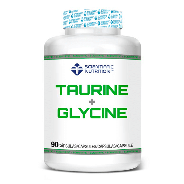 Taurine + Glycine by Scientiffic Nutrition - Scientiffic Nutrition 0