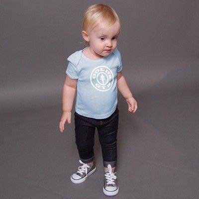 The Little Baby T-shirt from Gold S Gym - Gold's Gym 0