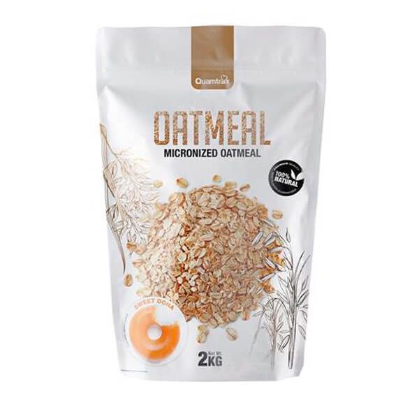 Flavored Oat Flour by Quamtrax - Quamtrax 10