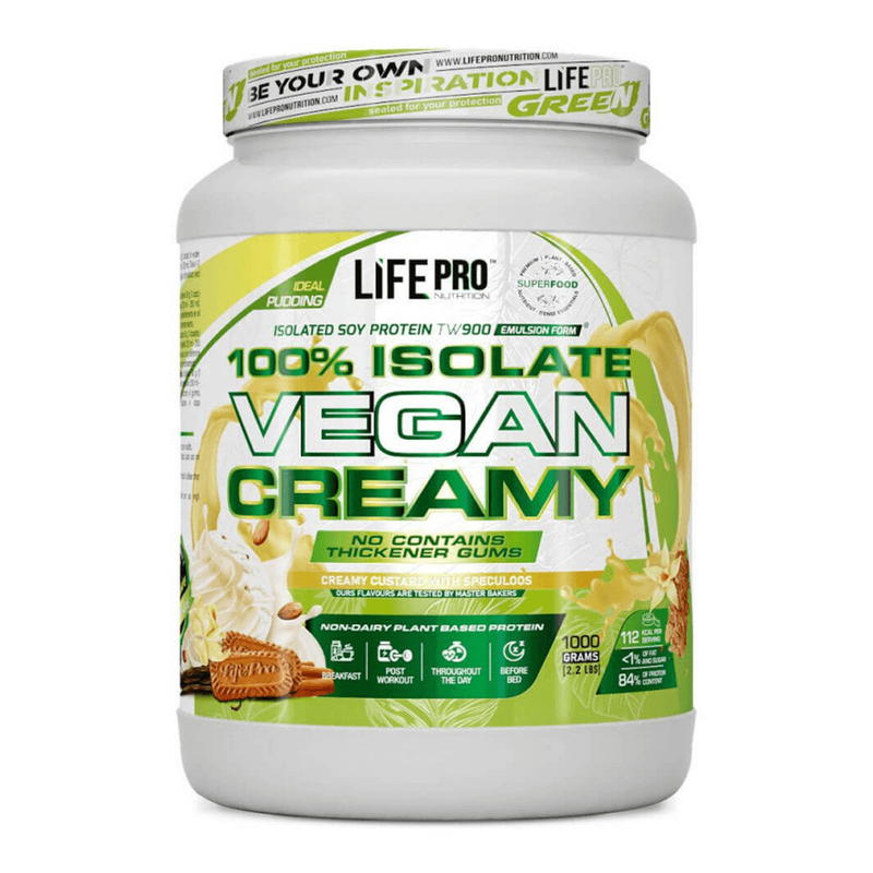 100% Isolate Vegan Creamy by Life Pro - LifePRO 1