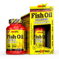 Fish Oil Omega 3 Power envase de 60 softgels de AmiXpro® series