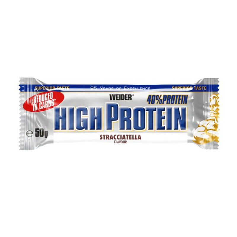 Weider 40% Low Carb HIGH PROTEIN Bar - Weider 0