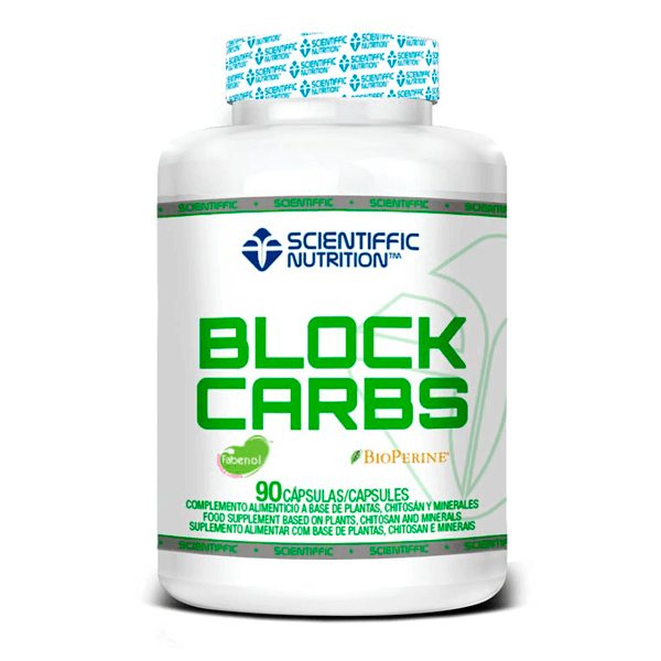 Block Carbs by Scientific Nutrition - Scientiffic Nutrition 0