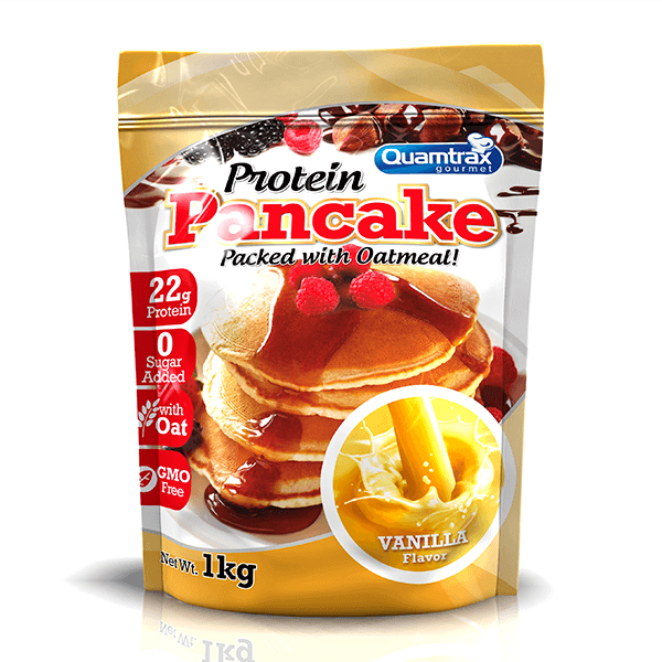 Quamtrax Protein Pancake - Quamtrax 0