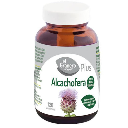 El Granero Integral Artichoke 600mg from the brand El Granero Integral in Digestives