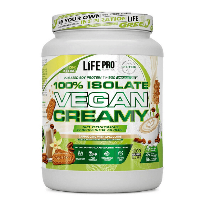 100% Isolate Vegan Creamy by Life Pro - LifePRO 4