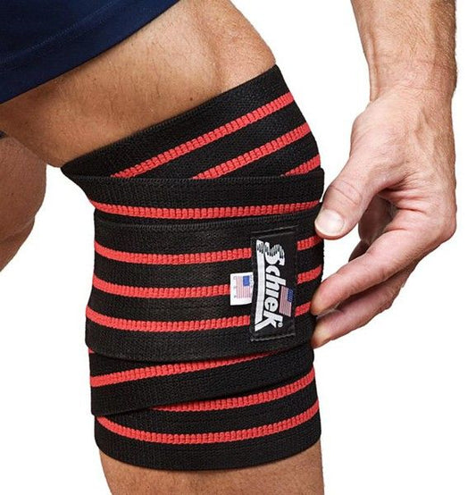 Elastic Knee Braces by Schiek from the brand Schiek in Accessories